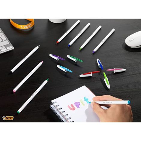 Długopis Bic Up 1.2mm, Czarny - 4